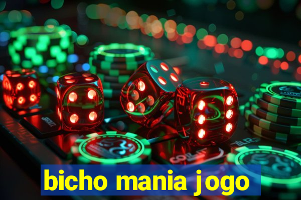 bicho mania jogo